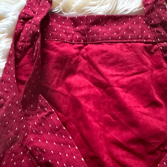 Hayden Strawberry Red Tie Back Crop Top - Picture 4 of 5